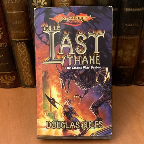 DragonLance: The Last Thane von Douglas Nile, Chaos War 2, D&D - KOSTENLOSER VERSAND für 50 $