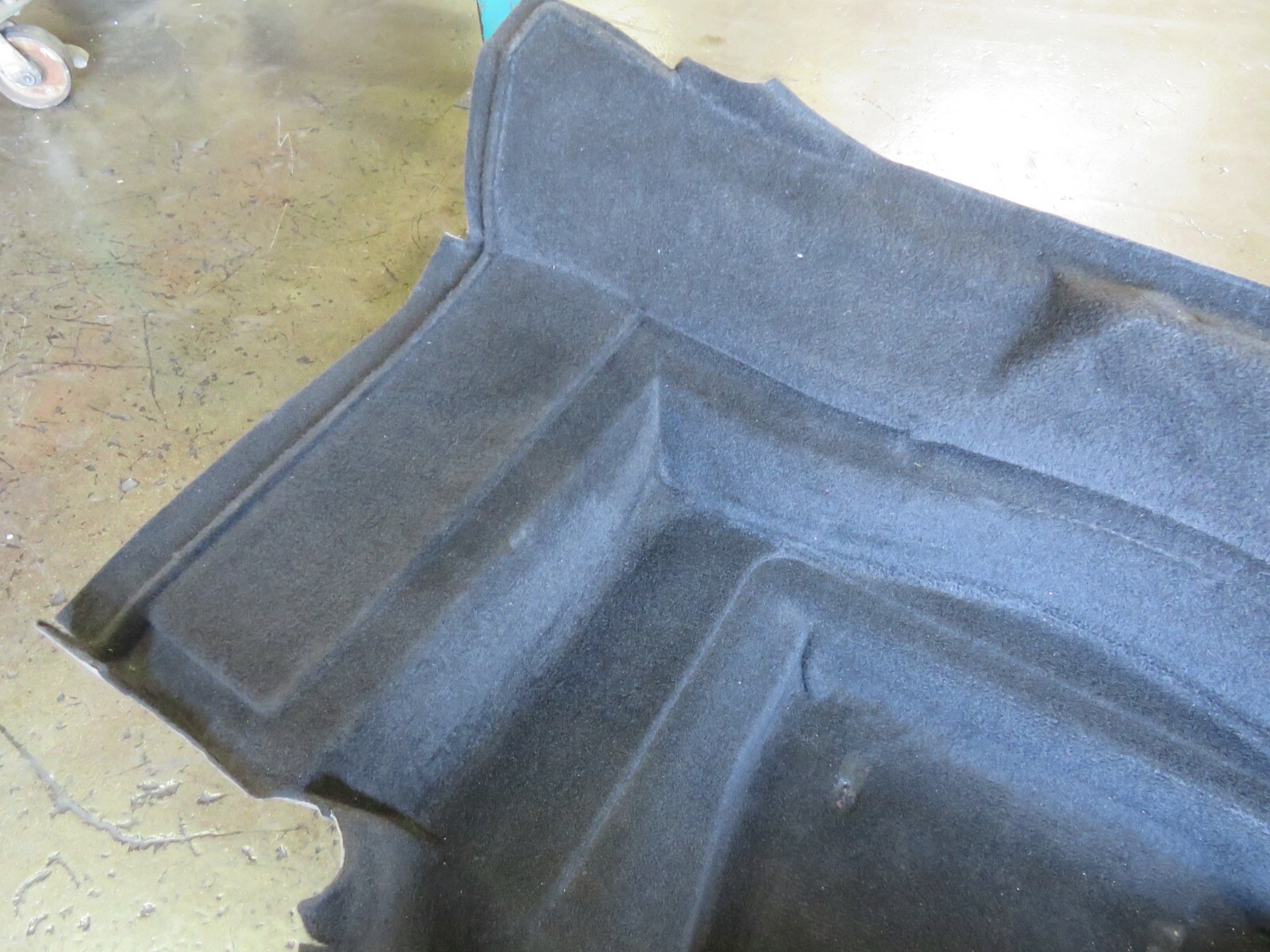 Ferrari 612 Scaglietti, Trunk Carpet Tub, Used, P/N 66970100