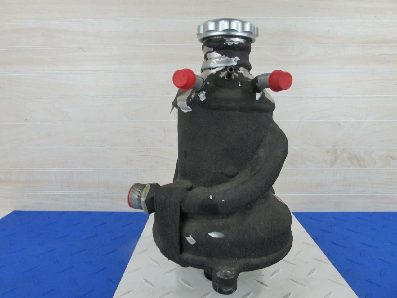 Ferrari 360 Spider Modena - Oil Separator Disareator Tank & Cap Tank Plug 176620
