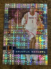 Tracy McGrady Cards and Autographed Memorabilia Guide 20