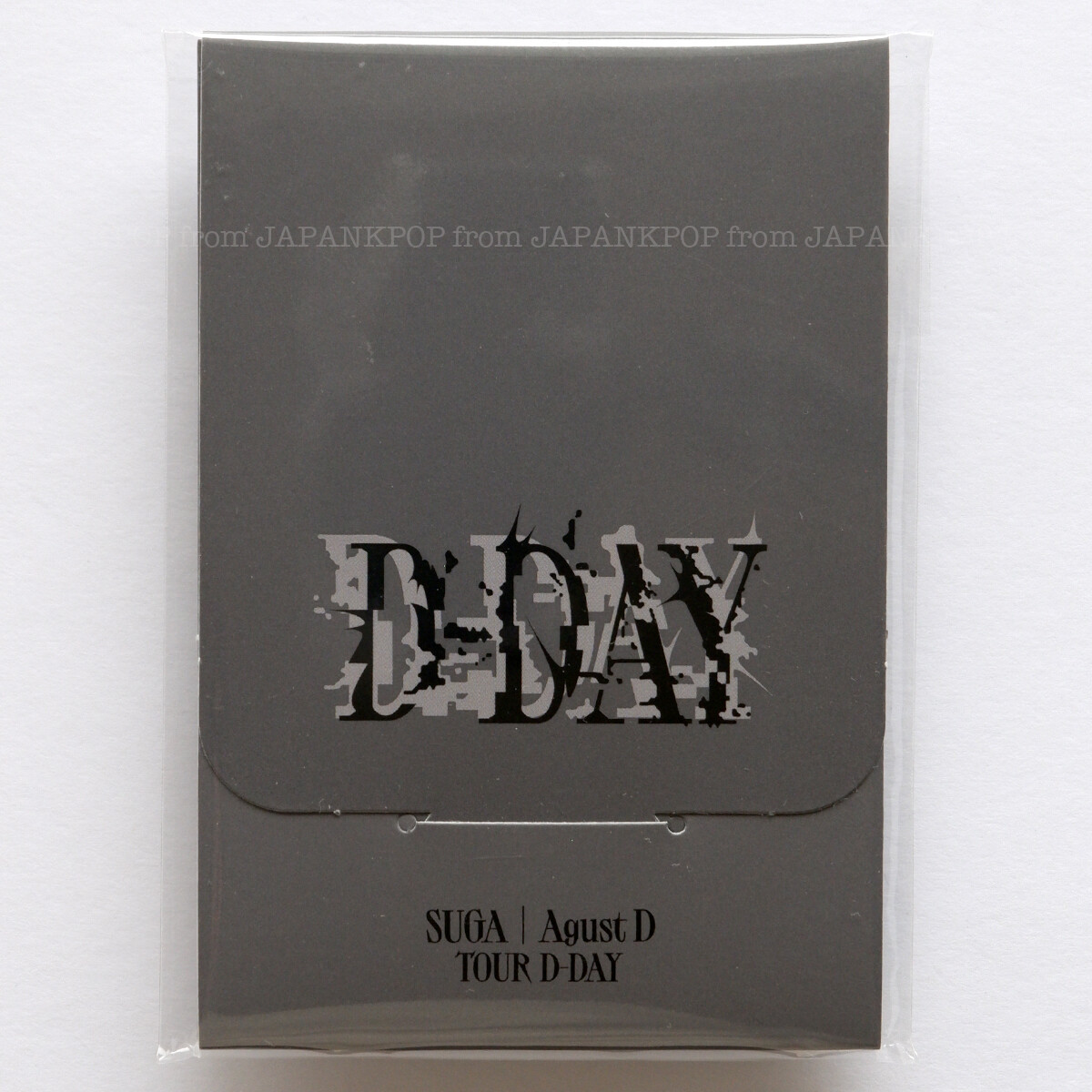 Agust D D-DAY TOUR US限定 ミニフォトカード SUGA TOUR]MINI