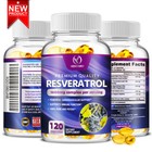 Resveratrol Capsules 1600mg - Natural Antioxidant, Anti Aging, Anti Inflammatory