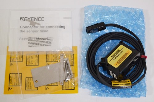 Keyence GV-H130 Laser Sensor New in Box - Picture 2 of 9