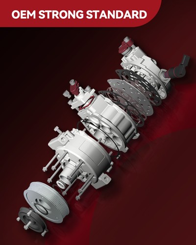 AC A/C Compressor 158325 For Toyota Tundra 2007 2008 2009-2020 5.7L CO 11234C - Picture 6 of 16