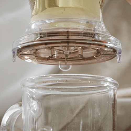 Smart Handy Dripper tea & coffee maker BPA Free hand drip brewer