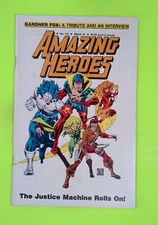 Amazing Heroes #113 1987 Fantagraphics Books Mid Grade Comic Book A68-151