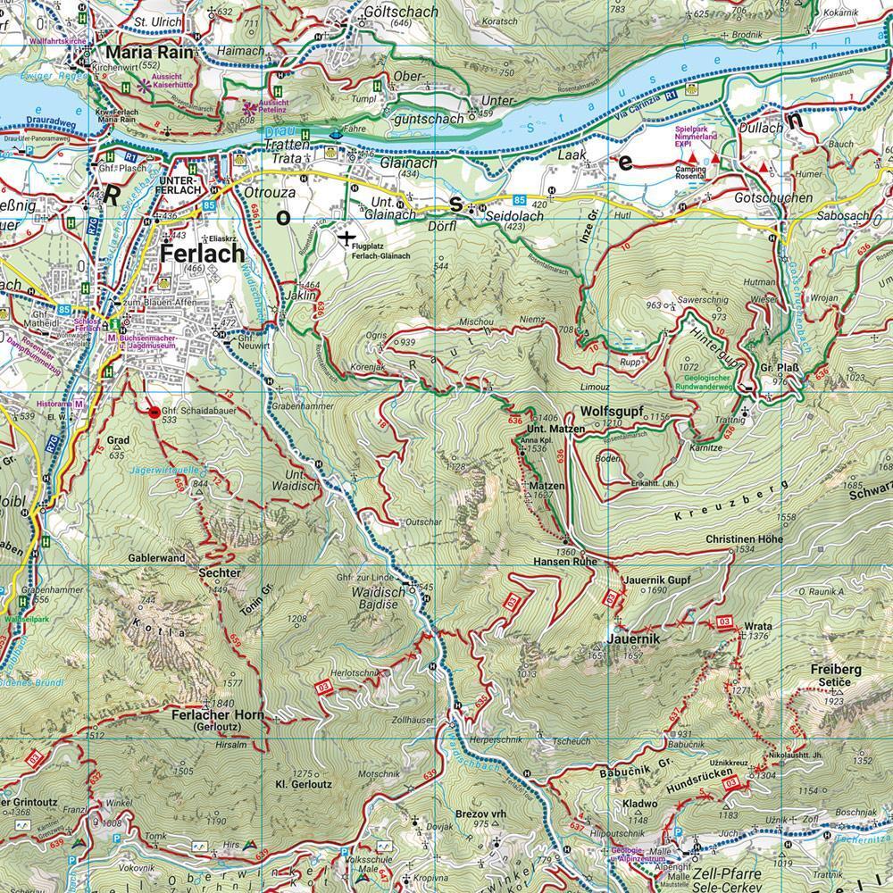 Thumbnail - Südkärnten - Klopeiner See - Völkermarkt - Bleiburg - Karawanken,