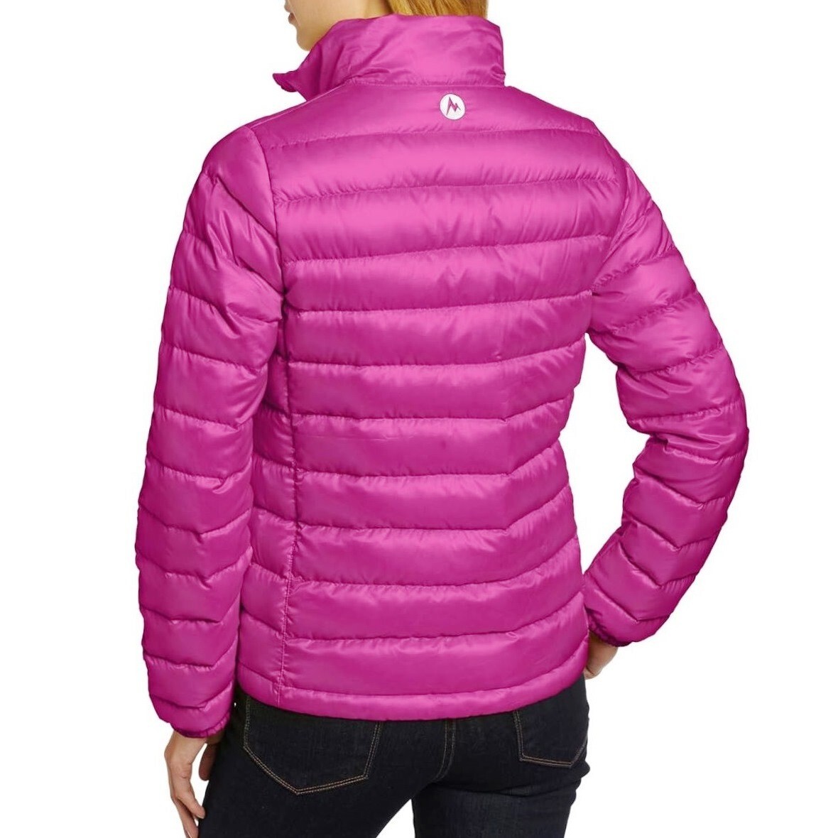 MARMOT JENA 800 DOWN Padded Puffer Jacket Quilt Lightweight Full
