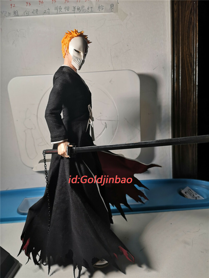Gametoys Bleach Kurosaki ichigo Action Figure Model 1/6 Gametoys Bleach Kurosaki ichigo Action Figure Model 1/6