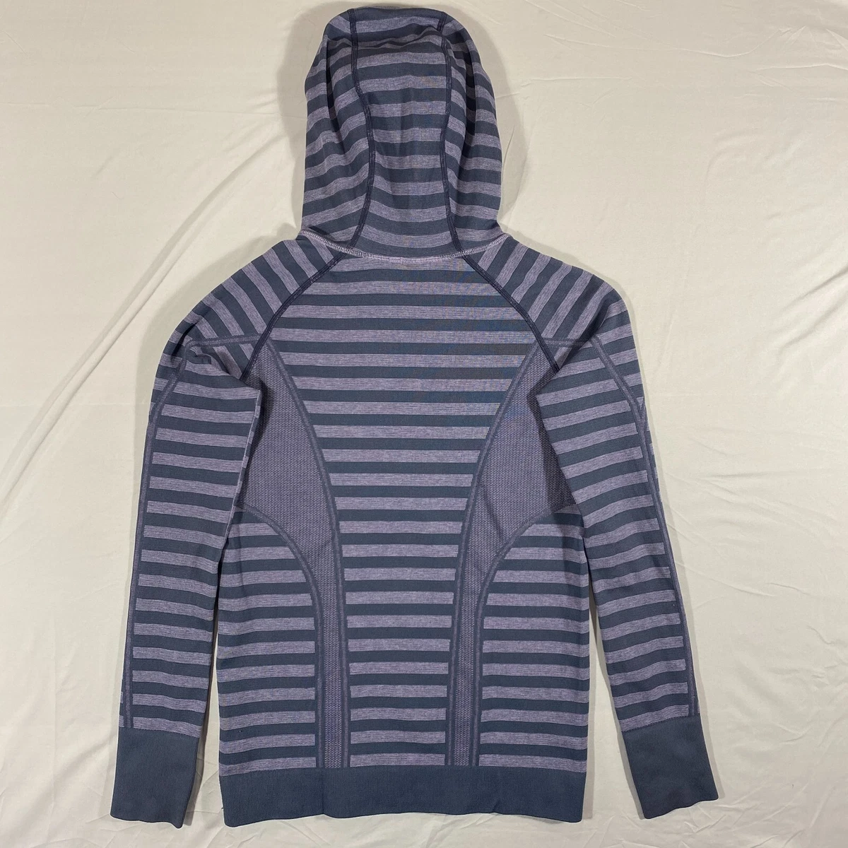 Lululemon Ivviva Girls 14 Hooded Sweatshirt Hoodie Thumb Holes 13 CM53