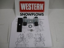 Western Oem Snow Plow Angle Ram Hose Holder Assembly For Ultra-mount Plows