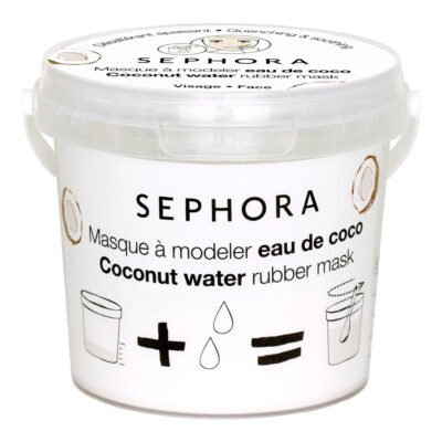 Sephora Coconut Water Rubber Mask SEALED Tub Skincare 1x 