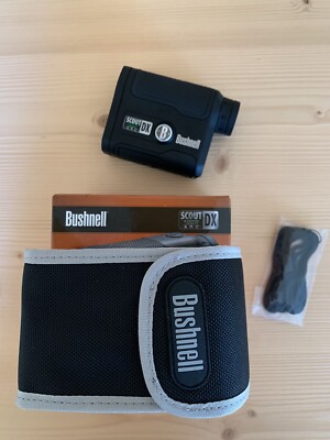 Bushnell Scout DX 1000 ARC Rangefinder / Range Finder RRP:  470 Brand NEW