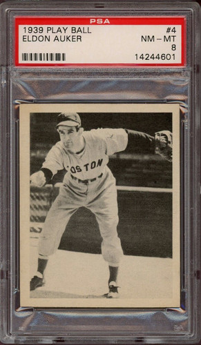 1939 Elden Auker #4