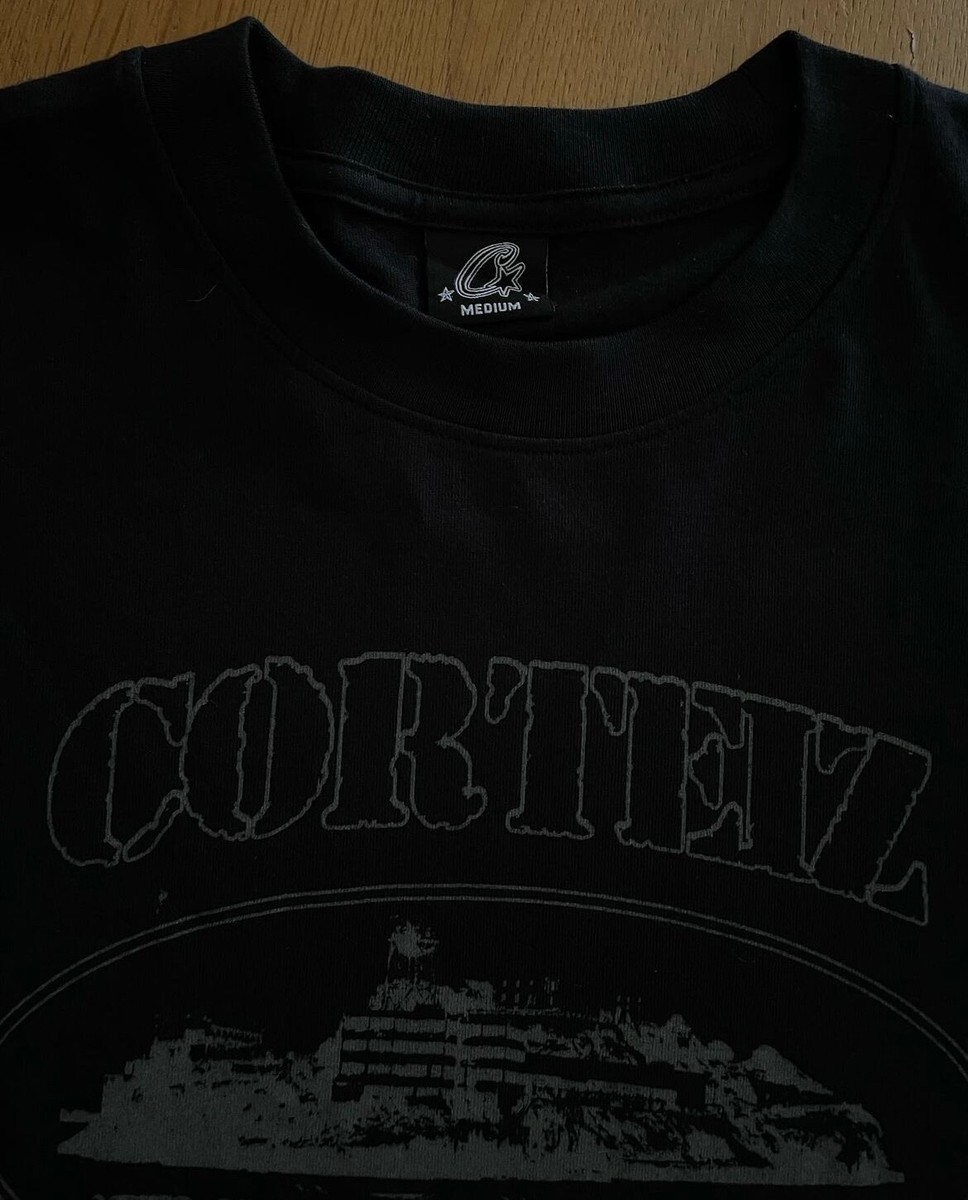 Corteiz Reflective Alcatraz Tee | eBay