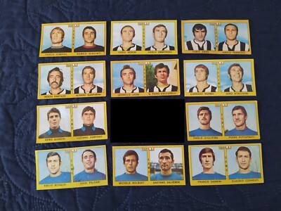 1969-70 CESENA COMO Panini Footballers 1970 CHOOSE Album Recovered Figure