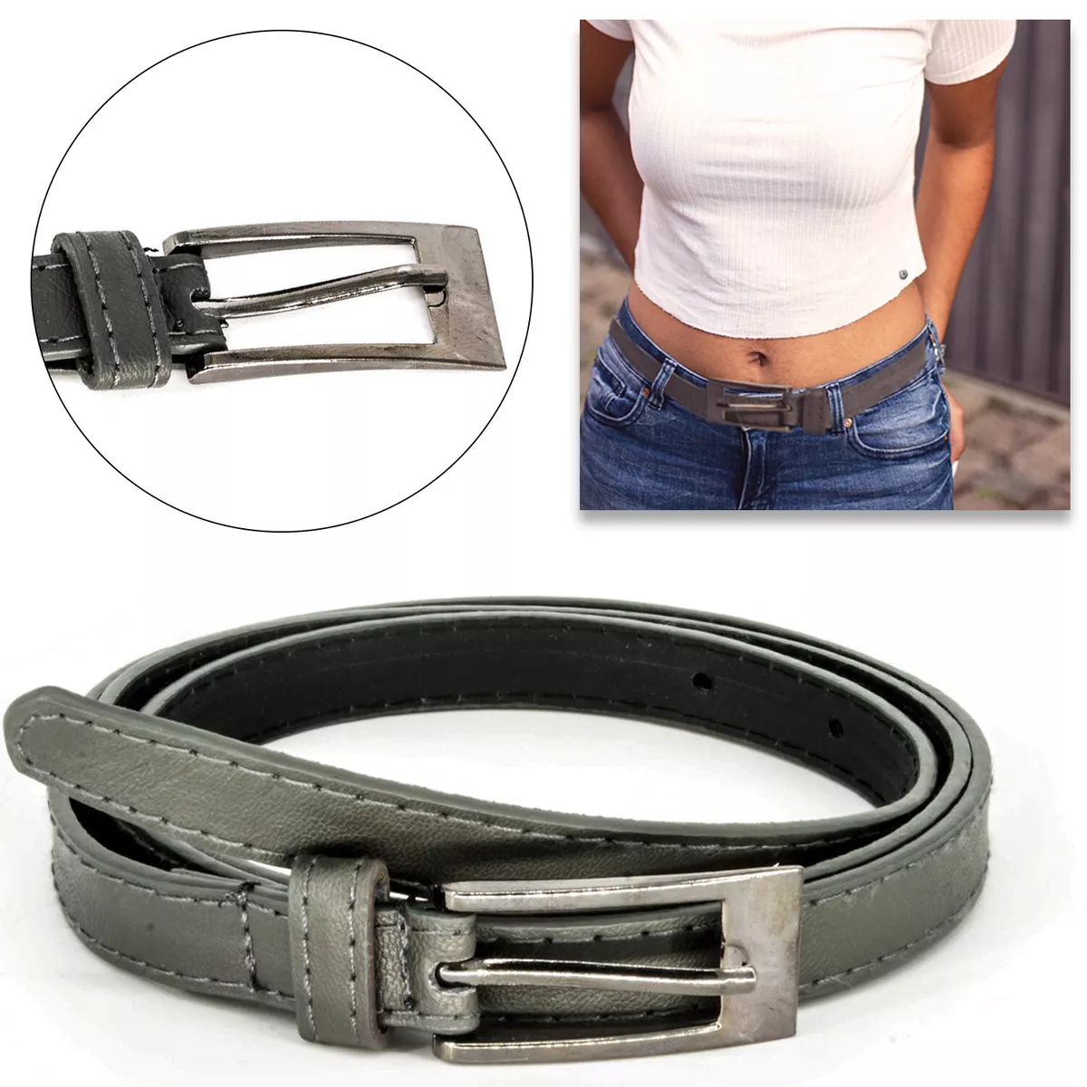 Grey ladies hotsell belt