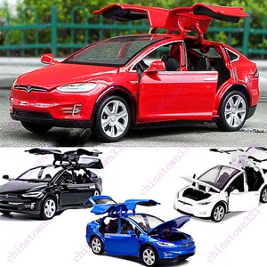 Details About Kids Toys 132 Tesla Model X 90d Suv Diecast Model Car Boys Toy Car Xmas Gift