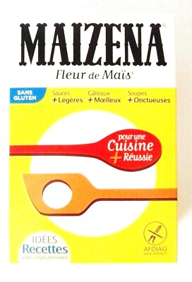 Maismehl Maizena Glutenfrei reine Maisstärke Fleur de Mais 400g aus Frankreich !
