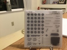 CTMH CC9182 Memories In The Making - Days Stamp Set