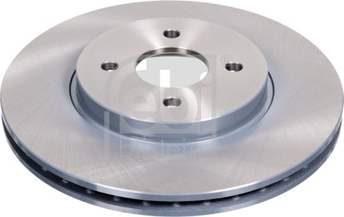 Dischi freno anteriori compatibili con Ford Focus 2002-2004 2.0 Ruva - Foto 2 di 2