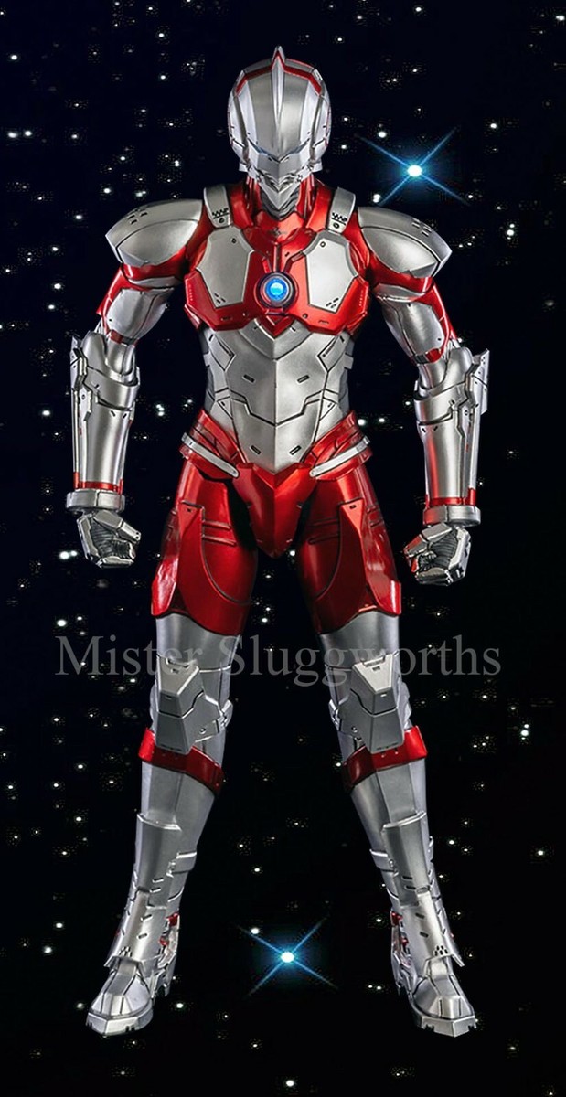 New Japan Threezero 1:6 Sixth Scale Ultraman Suit Anime