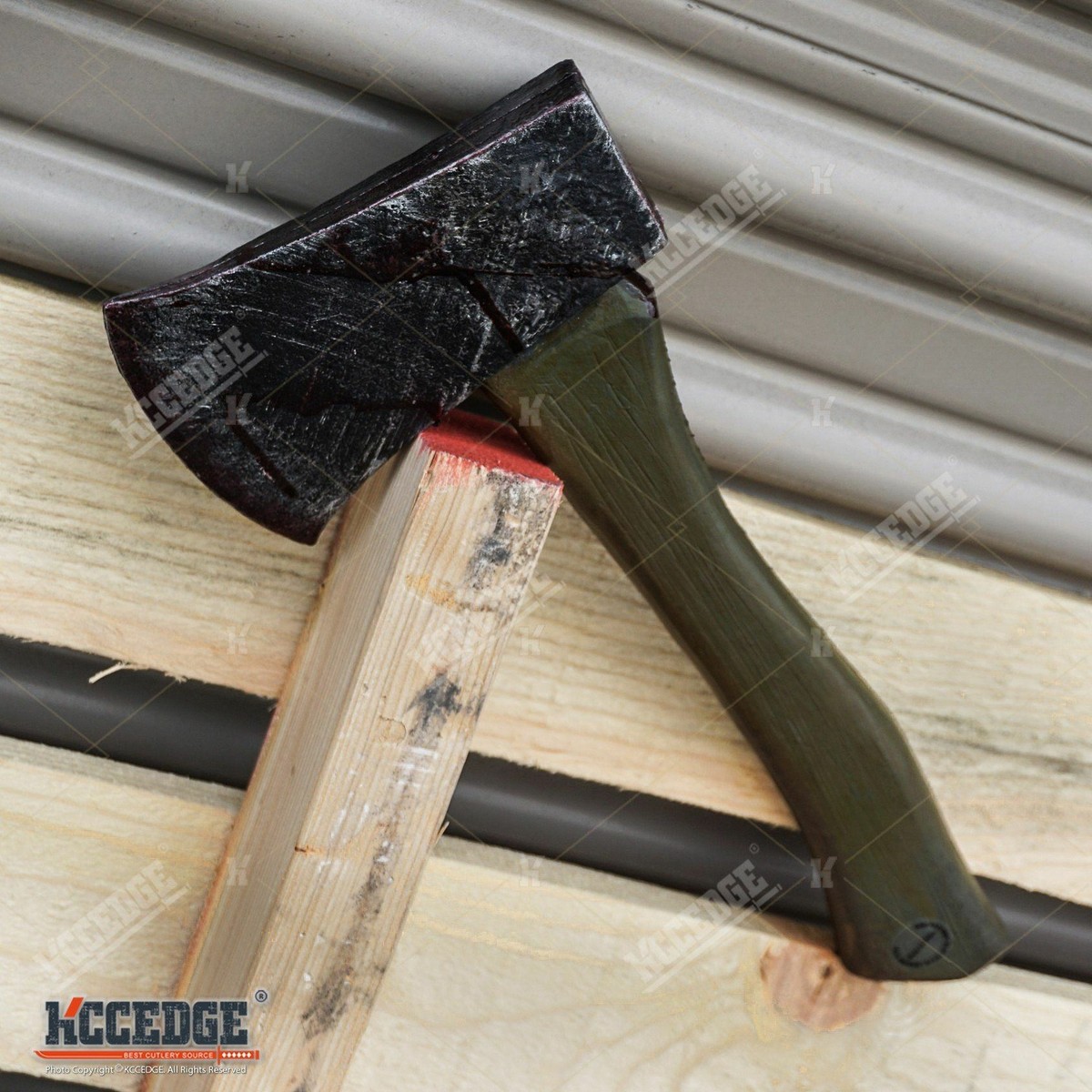 HALLOWEEN FOAM TOYS Cleaver Axe Bat Pipe Wrench Crowbar Hammer 