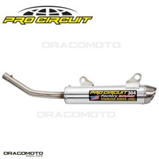 HONDA CR 250 R 1997-1998 Scarico PRO CIRCUIT 304 SH97250-SE