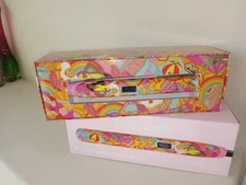 NEW CHI Malibu Barbie 50th Anniversary Collection 1" Titanium Hair Styling Iron