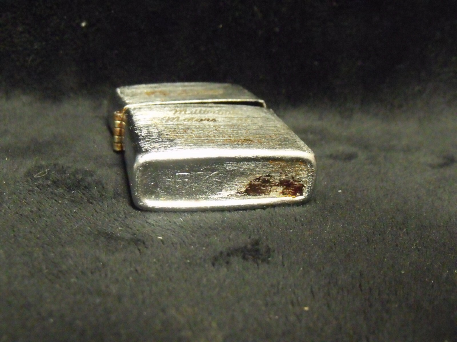 RARE 80'S ZIPPO LIGHTER AMC JEEP MILLBROOK MOTORS DUXBURY, MA. eBay