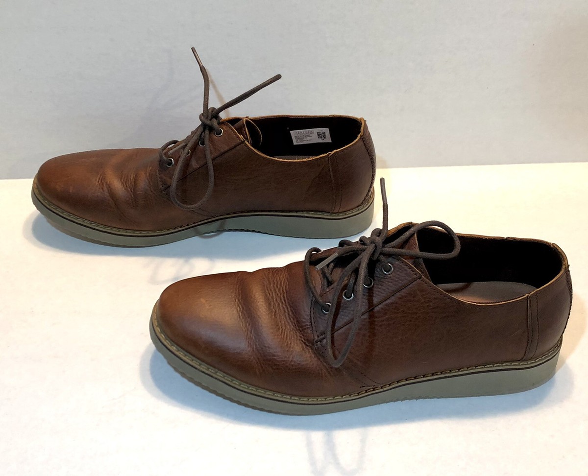 Leather Toms Men's Preston Grey Linen Men's Preston Dress