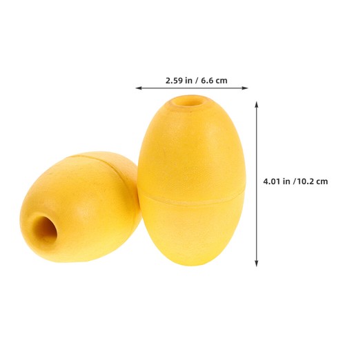 5 PCS Kayak Float Marine Rope Fresh Water Fishing Floats Boat Buoy Dock Buoys - Picture 3 of 12