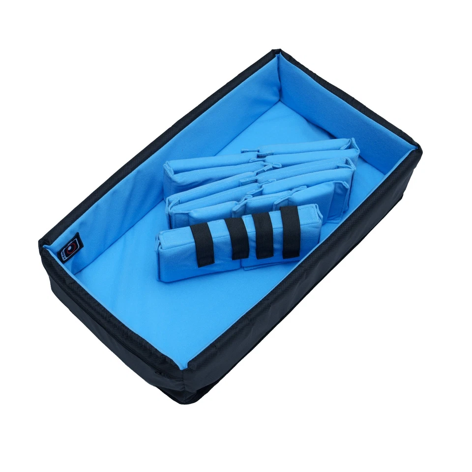 Novo conjunto divisor acolchoado serve para pelican1535 peli1535air azul (SEM estojo) - Imagem 3 de 4