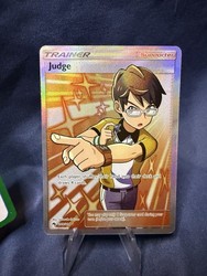 Judge Full Art 209/214 - Lost Thunder - Ultra Rare Trainer