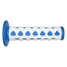 New SE Bikes S-1E Grips “Like Oakley Grips” White/Blue￼