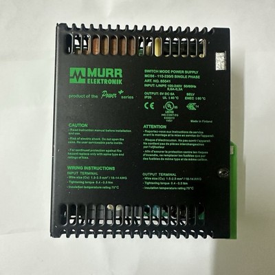 MCS6-115-230/5 (Single Phase) Switch Mode Power Supply