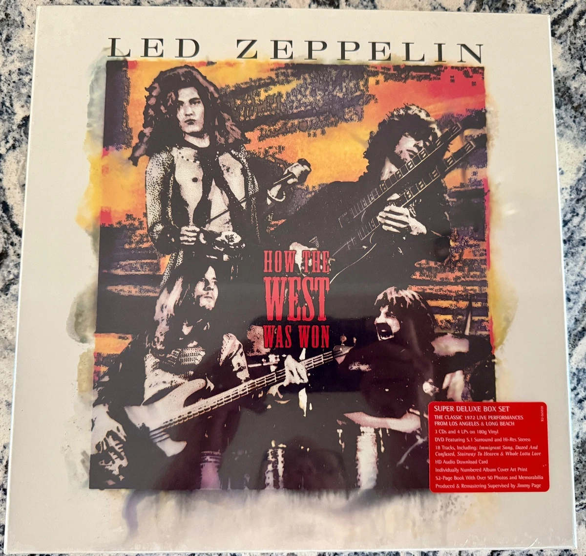 LED zeppelin, как выиграл запад - огромный выбор по лучшим ценам