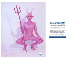 PRINCESS POPPY SIGNED RUPAUL’s DRAG RACE DRAG QUEEN 8x10 PHOTO - ACOA COA
