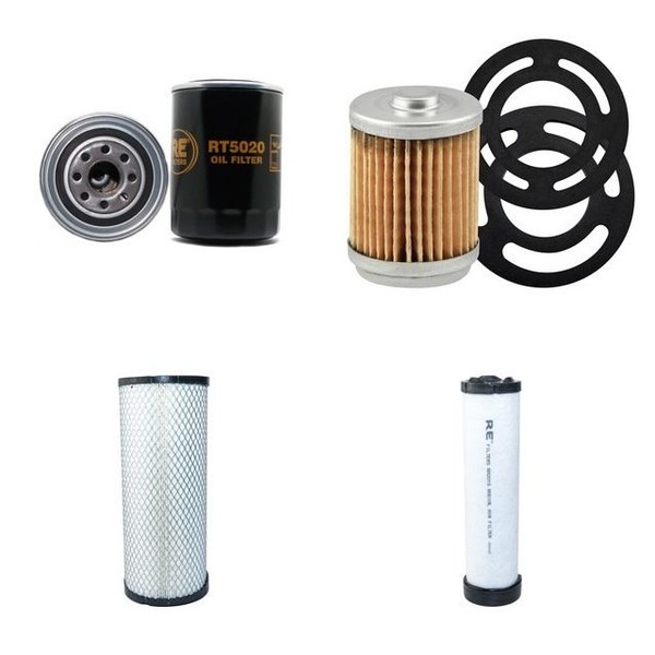 Filter Service KIT Passt FüR Doosan GC25 S-3 Luft ÖL Kraftstoff-image