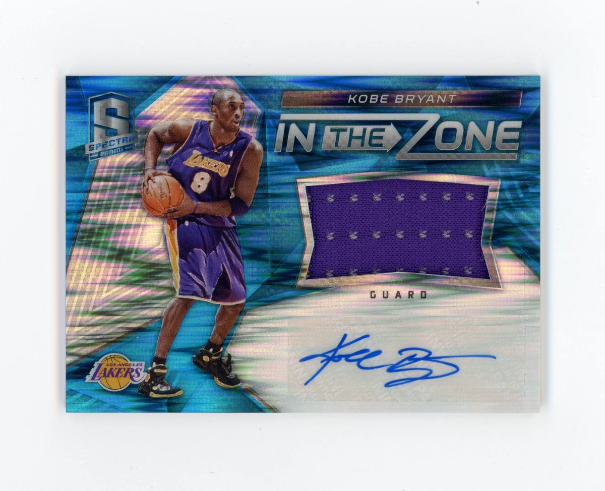 Kobe Bryant Basketball Trading Cards Autographed Sports 2016-17
