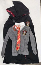 Official Wizarding World Of Harry Potter Child Size M Cloak Sweater Top Cosplay