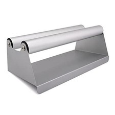Premium Metal Vinyl Roll Display Holder, Heavy Duty Vinyl Storage Rack for