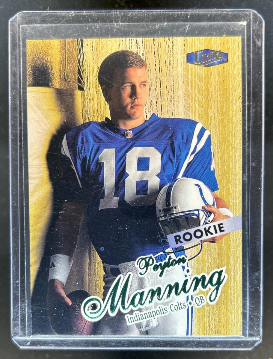 1998 Ultra Peyton Manning #416 for sale | eBay