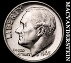 1963 Silver Roosevelt Dime - Choice Gem Brilliant Uncirculated  Lustrous  #i5013