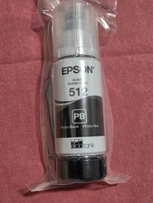 Epson Genuine 512 Black