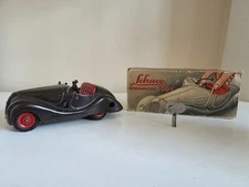 Vintage Schuco Examico 4001 w. original Box, missing one Flap, not original Key.