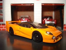 Jaguar XJ220S 1993 cupé edición limitada 1/64 MB ruedas frías y neumáticos de piloto reales
