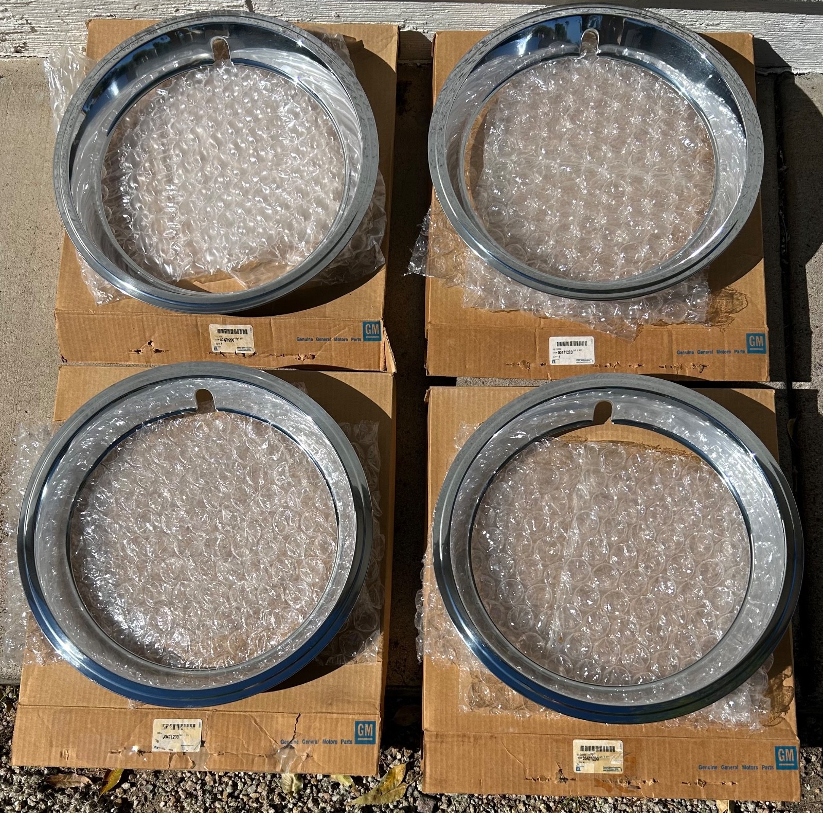 Jimmy Rings Cheeks NOS GM 73-87 GMC CK Chevy pickup truck van 15