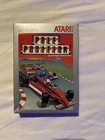 POLE POSITION  Atari 2600 Game with Box and Manual CIB Tested