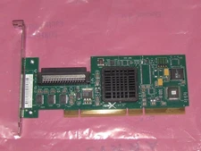 LSI Logic LSI20320-HP SCSI 68pin Pci-X PowerMac G5 PC Hard Disk Controller Card
